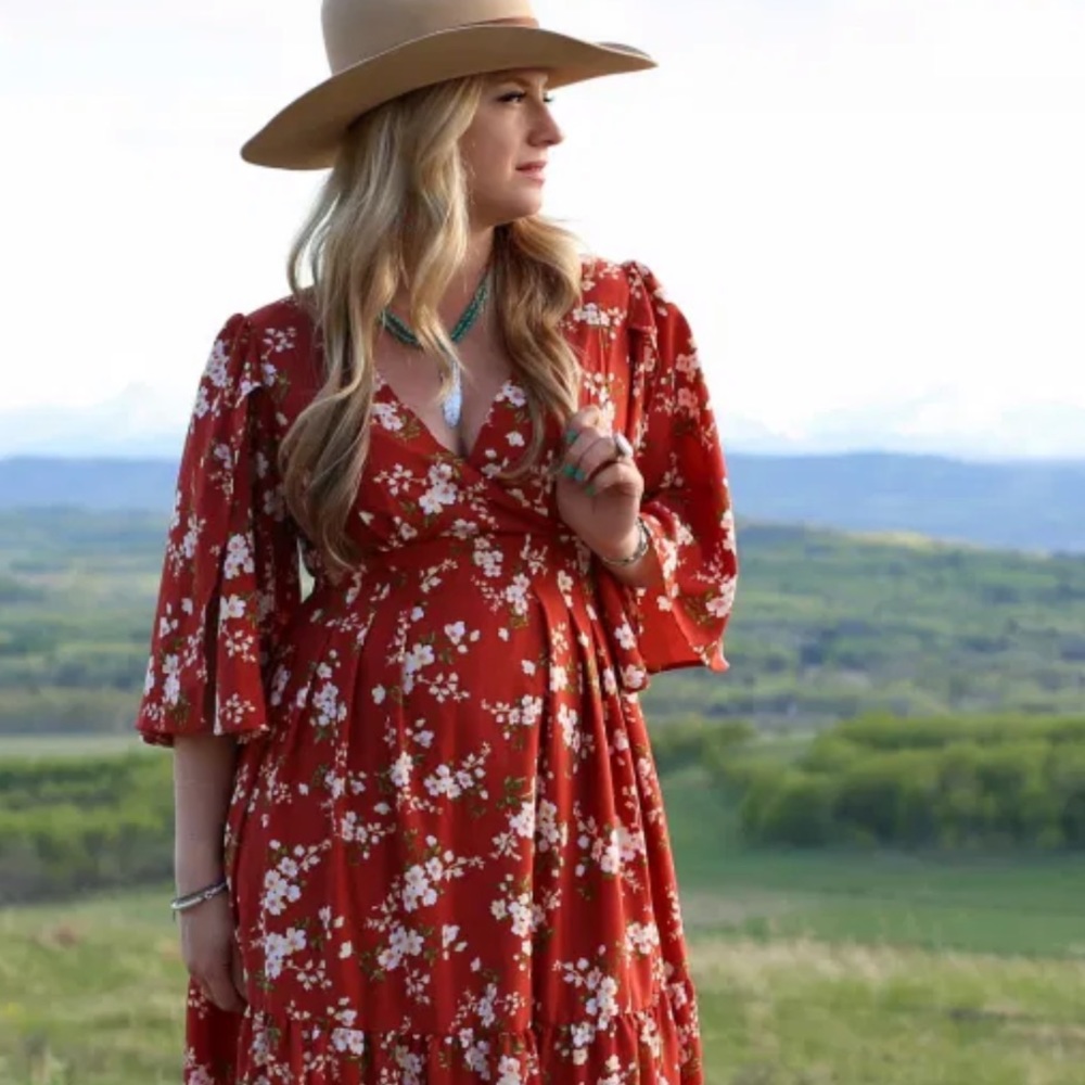 California Moonrise Maxi dress